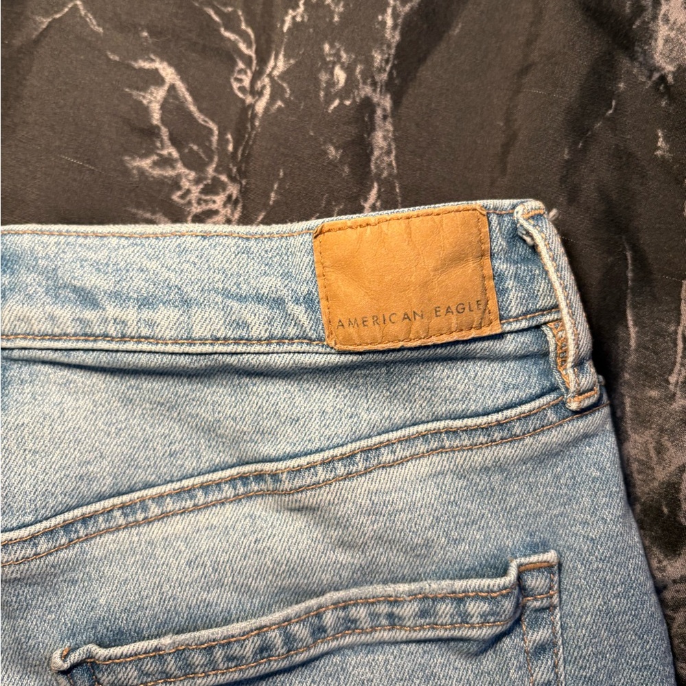 American Eagle Medium Blue Denim Jeans
